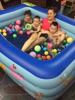 Phao bơi cho bé