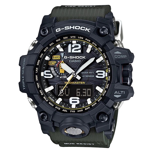 Đồng Hồ Casio Nam Dây Nhựa GSHOCK GWG-1000-1A3DR Chính Hãng