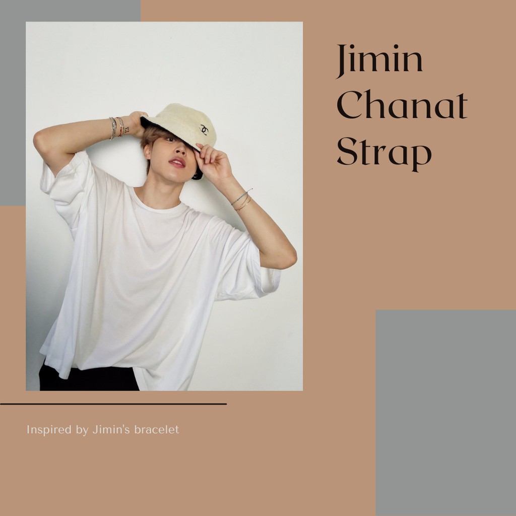 Dây Đeo Khẩu Trang Phong Cách Jimin Bts Chanat