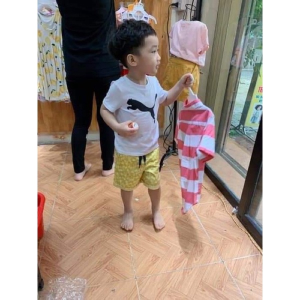 XD- Quần shorts size 12/24m-4/6y