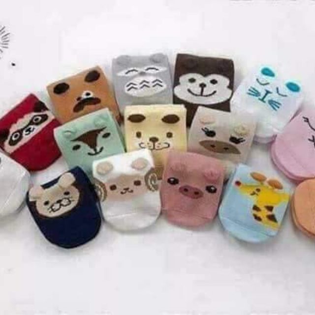 12 đôi Tất PONY KiD CỜ