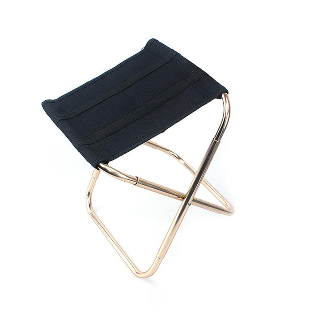 Ghế Xếp Bằng Hợp Kim Nhôm Tiện Dụng Khi Đi Câu Cá / Cắm Trại