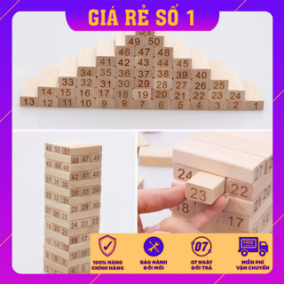 Bộ đồ chơi rút gỗ cực rẻ