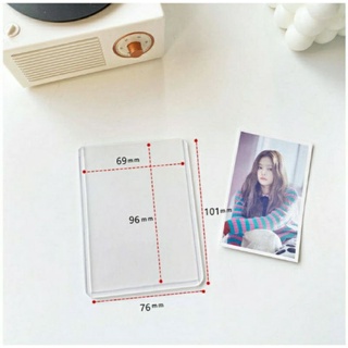 Toploader Size A7 Trong Suốt Có Seal