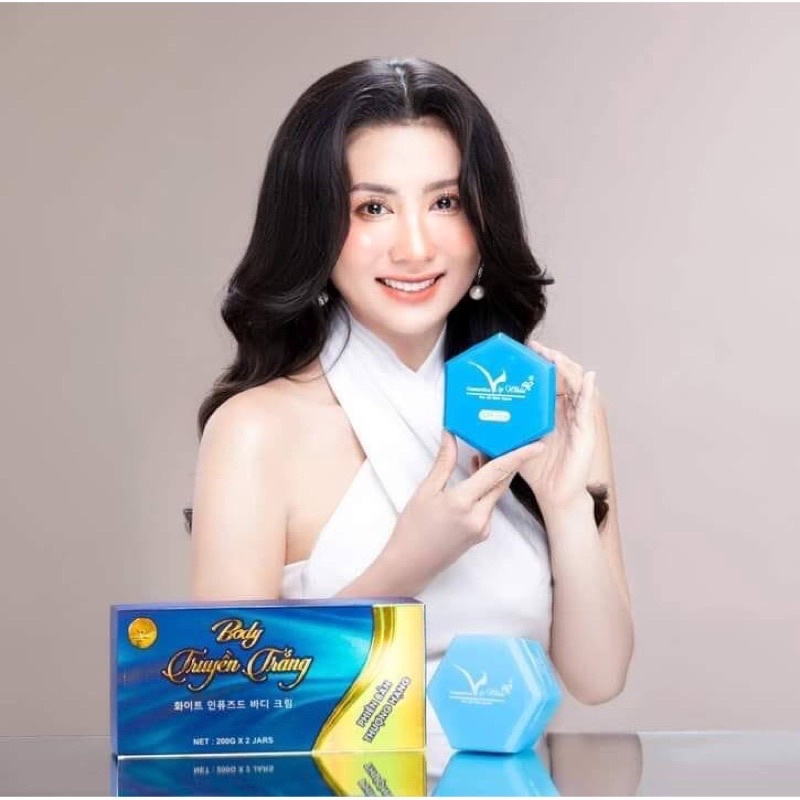 Kem Body Truyền Trắng Thượng Hạn VIP White Chính Hãng