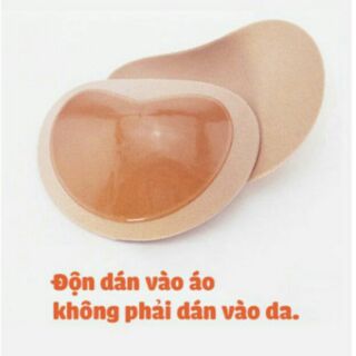 Cặp mút nhét áo ngực có keo dán cố định