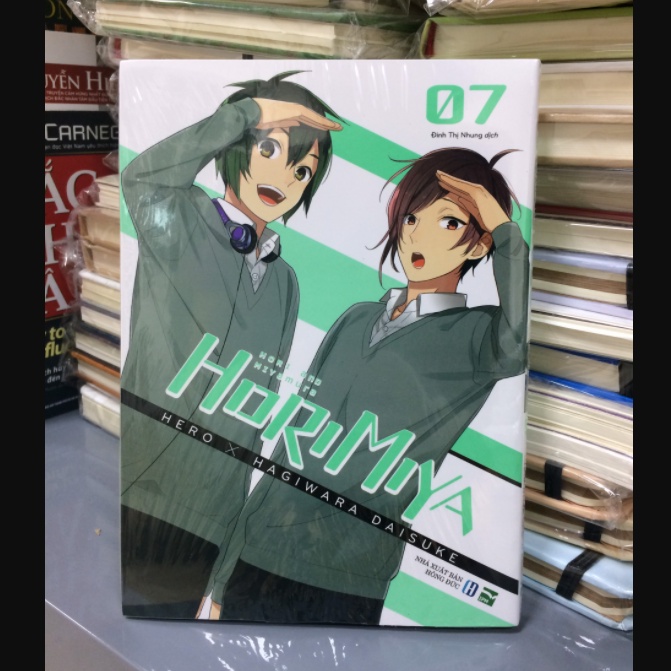 Sách - Horimiya - Tập 7