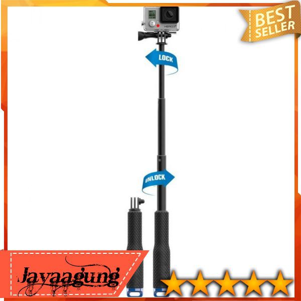 Gậy Chụp Ảnh Bằng Kim Loại Có Thể Mở Rộng Cho Máy Ảnh Gopro Xiaomi Yi Xiaomi Yi 2 4k | BigBuy360 - bigbuy360.vn