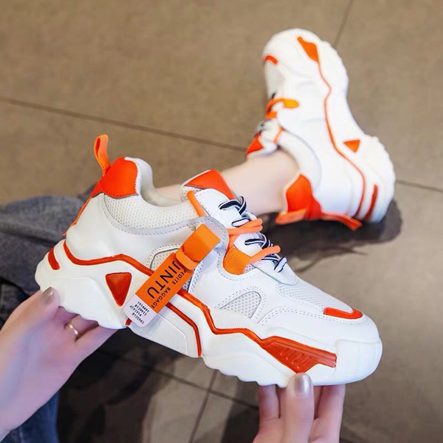 Giày Nữ G35 Thể Thao Sneaker Hàng Hiệu Cao Cấp Màu Trắng Đẹp Phong Cách Hàn Quốc Dễ Phối Đi Học Đi Chơi | BigBuy360 - bigbuy360.vn