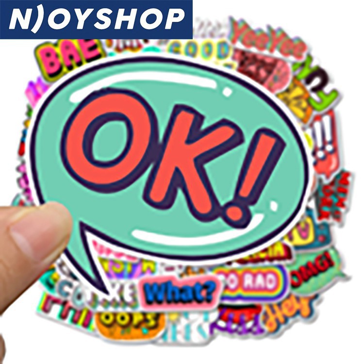 50 STICKER RETRO NEON CỔ ĐIỂN CHỐNG NƯỚC DÁN MŨ BẢO HIỂM, ĐIỆN THOẠI, XE ĐẠP, TRANG TRÍ SỔ, VALI, LAPTOP