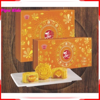 Bộ 3 & 6 bánh trung thu kinh đô lava trứng chảy 80gr/bánh - phô mai , socola tan chảy , chà bông đậu xanh - sgdch_hn