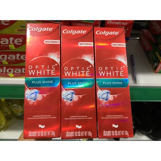 Kem đánh răng Colgate Optic White 100g