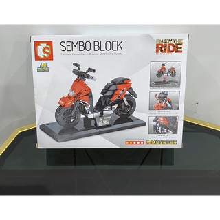 Đồ chơi lắp ráp lego technic Motorcycle lắp ráp xe mô tô