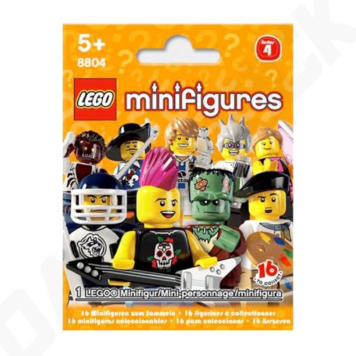 Lego 8804 - Nhân vật Lego Minifigures Series 4
