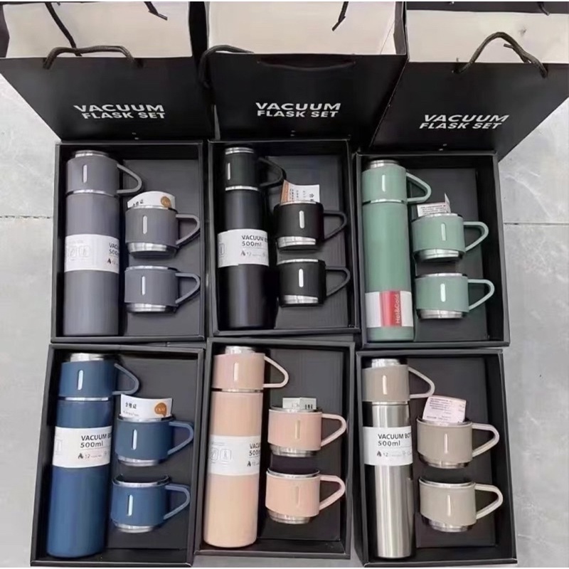 Set Bình Giữ Nhiệt Cốc🥤