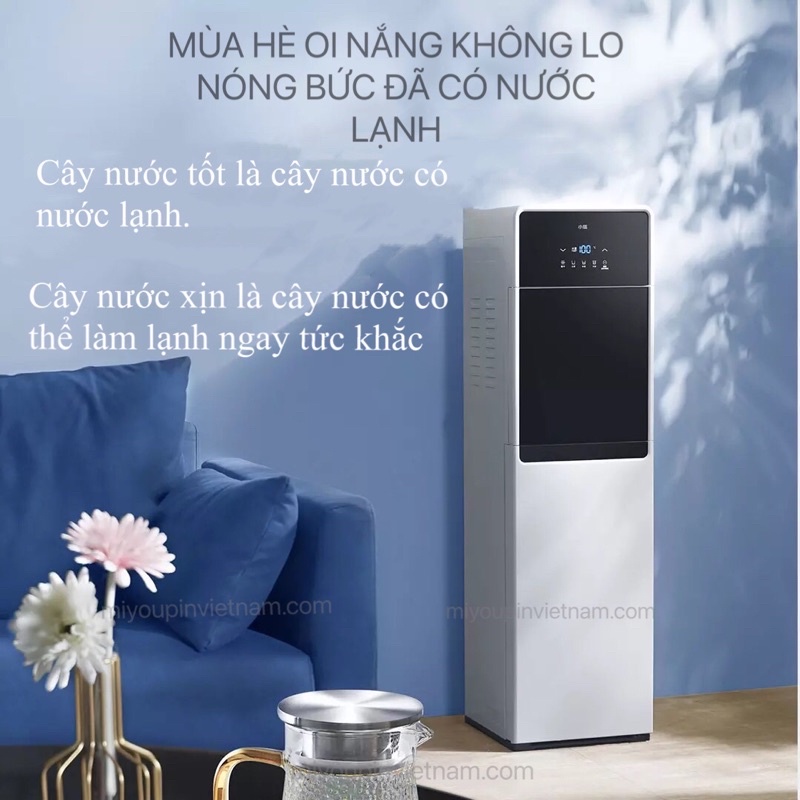 Cây nước nóng lạnh xiaomi xiaozhi làm nước lạnh, nước nóng tiện lợi