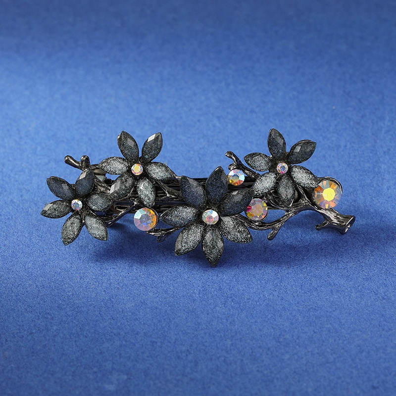 Kẹp Tóc Kim Loại Hình Hoa Xinh Xắn Cho Nữ