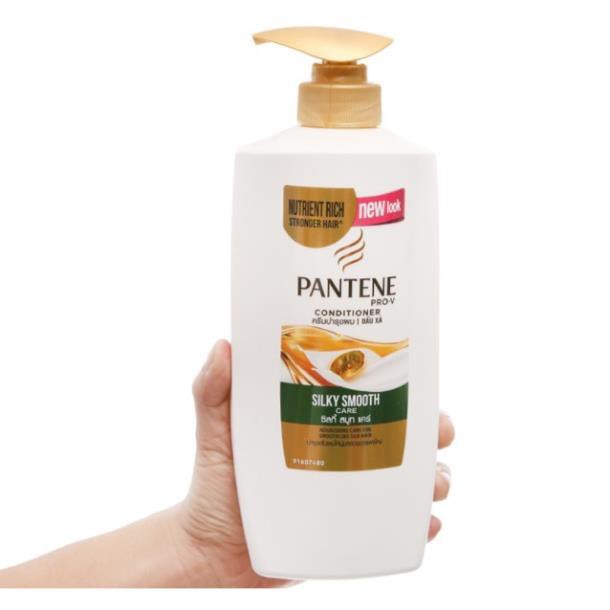 Dầu Xả Pantene 650ml Damage Care/ Silky Smooth/ Hair Fall