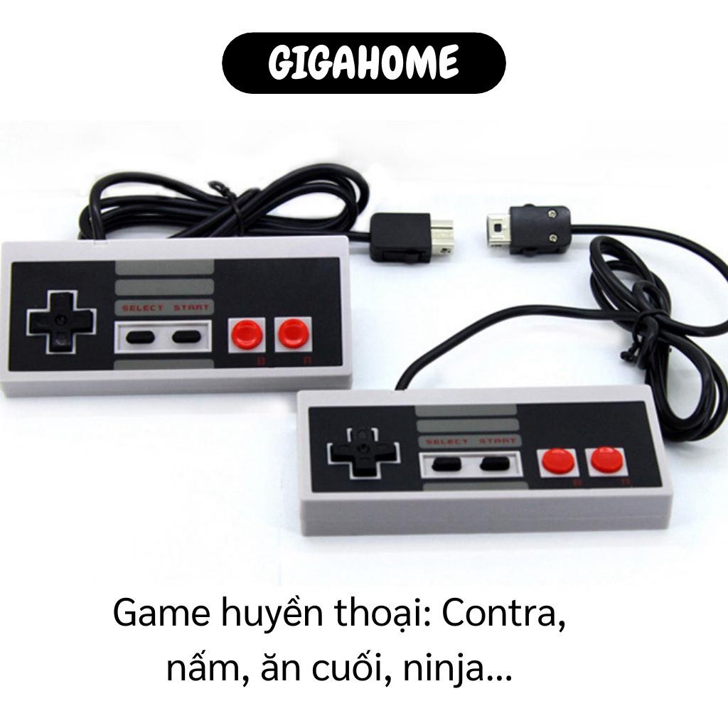 Máy Chơi Trò Chơi GIGAHOME Máy Chơi Game Cổ Điển NES Classic 620 Trò, Tay Cầm 4 Nút 9640