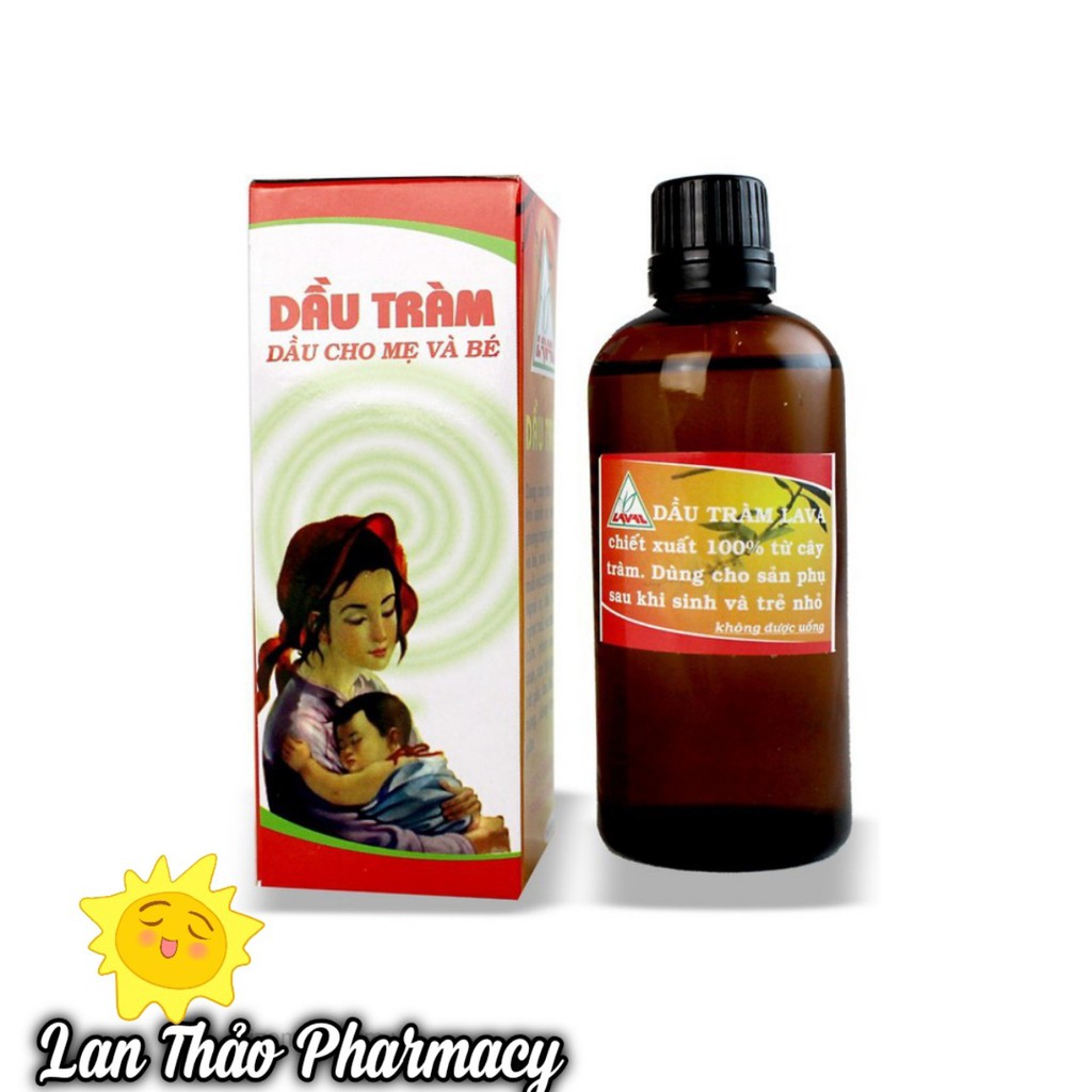 DẦU TRÀM LAVAL 100ml CHÍNH HÃNG AN TOÀN CHO BÉ GIÁ TỐT