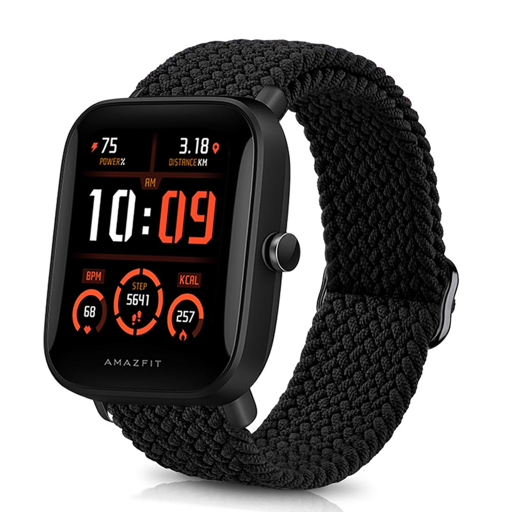 Dây Đeo Nylon 20Mm Cho Huami Amazfit Bip U Pro GTS 3 Bip S Lite GTS 2 Mini GTR 42mm