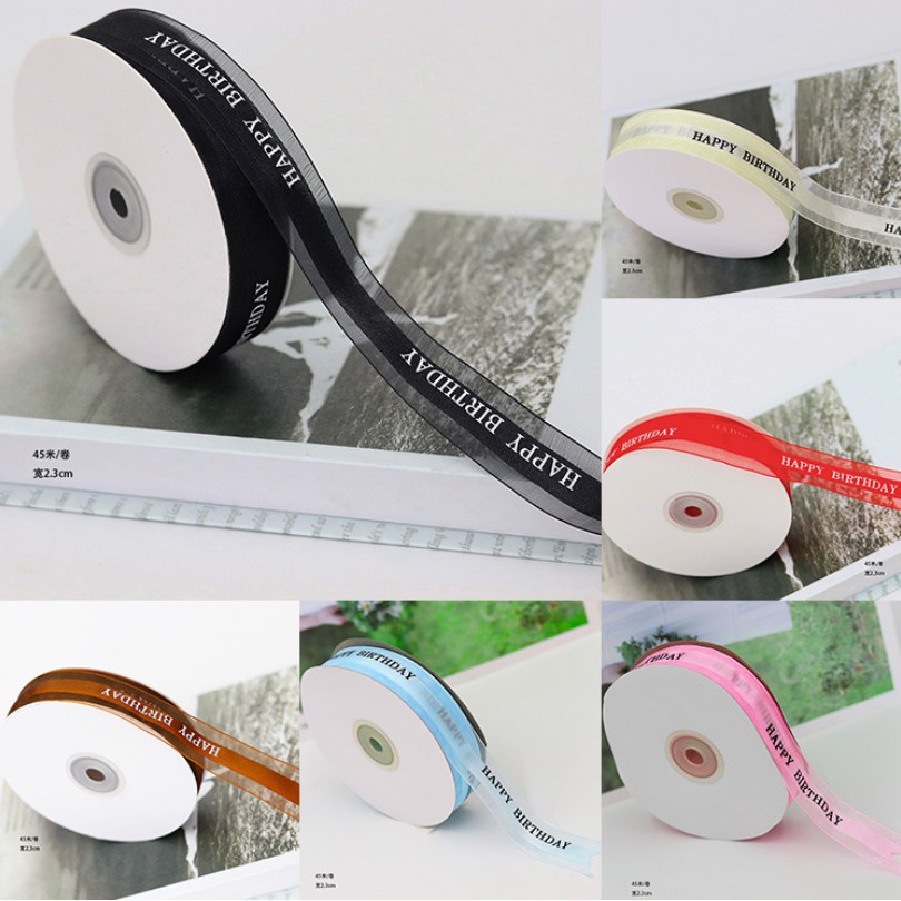 trang trí bánh sinh nhật [FREESHIP] ruybang happy birthday