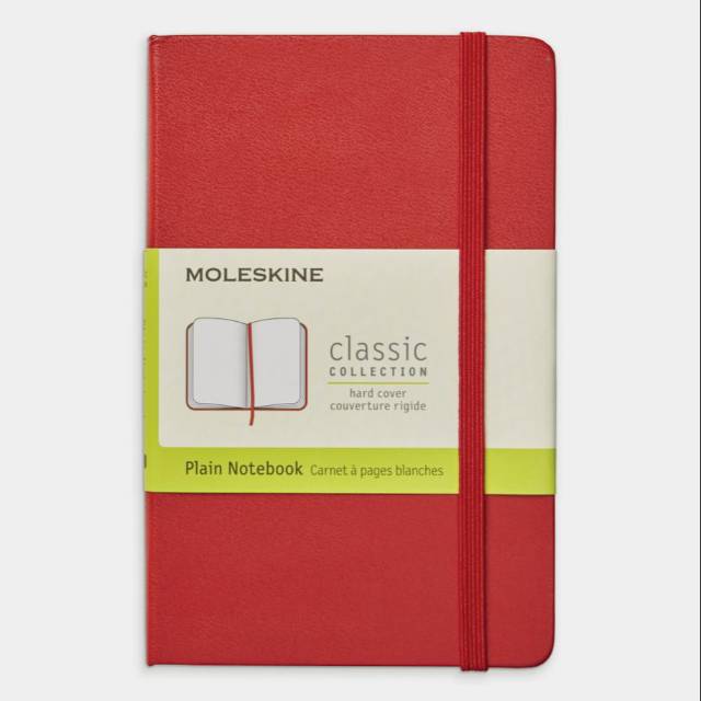 Quyển Sổ Tay Cổ Điển Moleskine Màu Đỏ