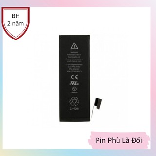 Pin Apple Iphone 5 Zin Hàng Chính Hãng Bảo Hành 2 Năm Phù Hợp Với Các Hệ Điều Hành IOS