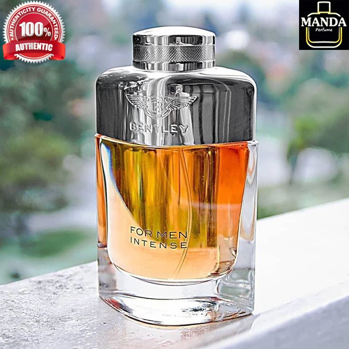 [Chính Hãng] Nước Hoa Nam Bentley For Men Intense EDP 100ml