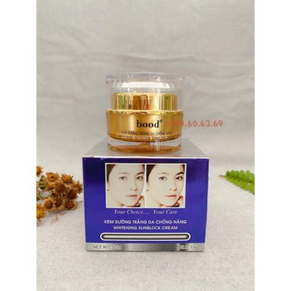 Kem dưỡng da Kem Dưỡng Trắng Da Chống Nắng 15g HOA SEN BOOD