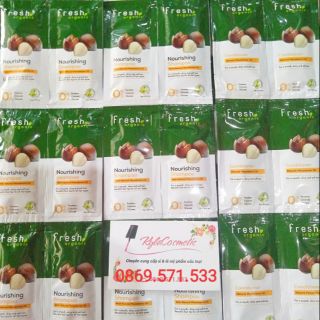Dầu xả fresh Organic Maccadamia Oil 6g -12 gói