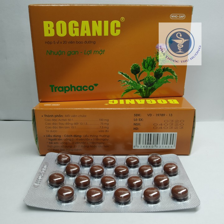 BOGANIC Traphaco