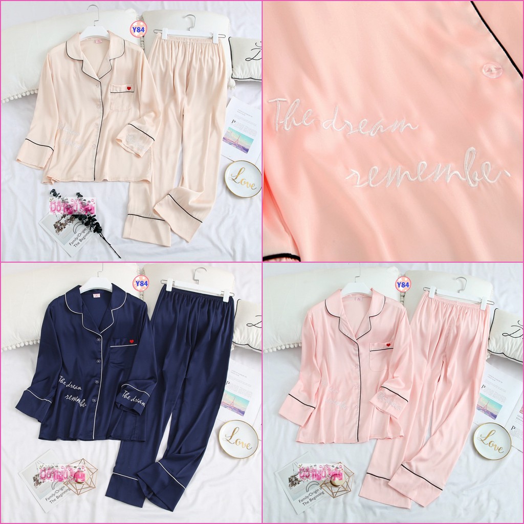 Pijama Lụa Cao Cấp Y84