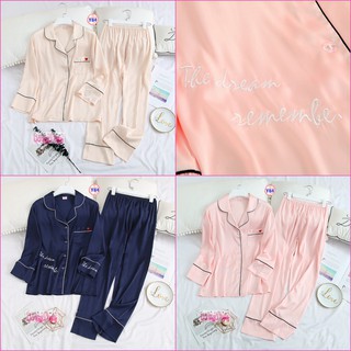 Pijama lụa cao cấp y84