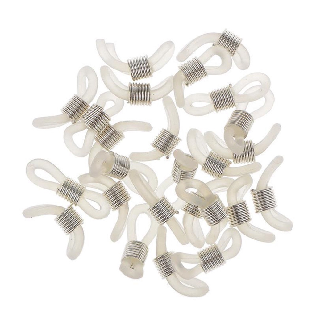 Set 25 Dây Đeo Mắt Kính Bằng Silicon Tiện Dụng