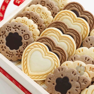 Khuôn nhấn cookies