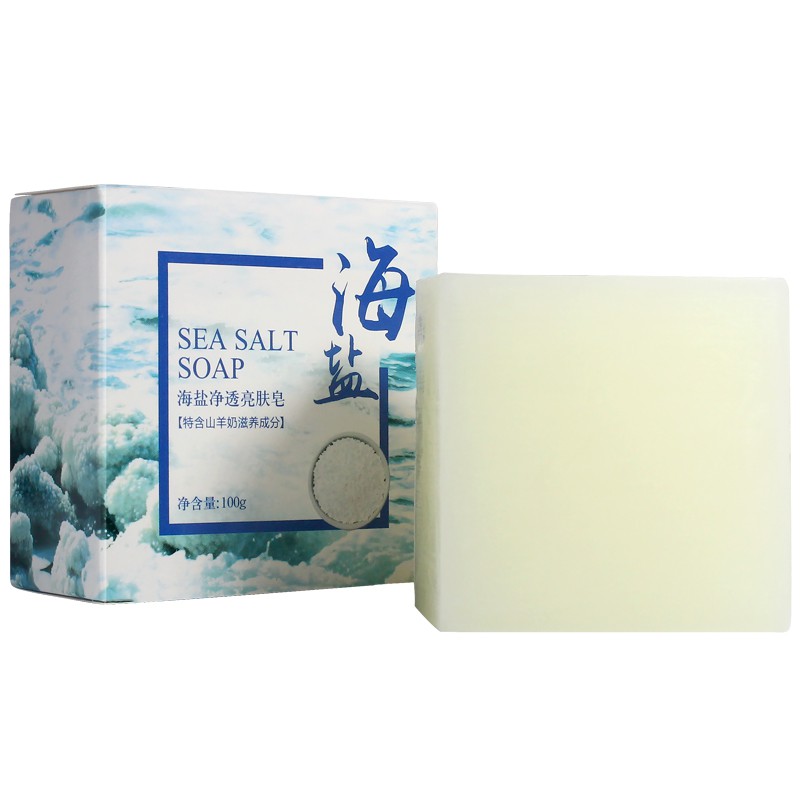 Xà Phòng Muối Biển Cho Mụn Lưng Sea Salt Soap | BigBuy360 - bigbuy360.vn