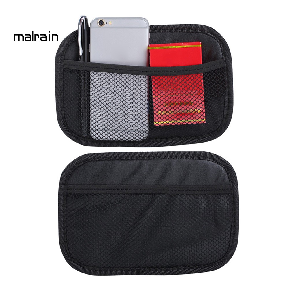 Túi lưới đựng điện thoại gắn xe hơi tiện lợi