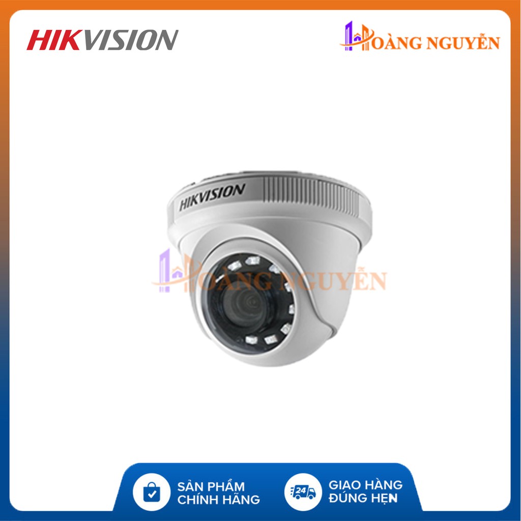 [CHÍNH HÃNG] Trọn Bộ 4 Camera 2MP Hikvision 2 Camera Ngoài Trời DS-2CE16D0T-IRP và 2 Camera Trong Nhà DS-2CE56D0T-IRP