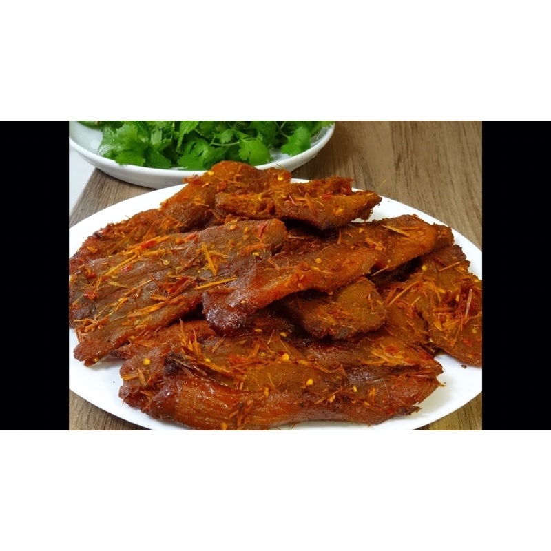 [FREESHIP] Ship hoả tốc 1h Khô heo nhà làm VSATTP hàng sẵn Tphcm