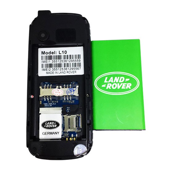 Điện Thoại Pin Khủng Land Rover L10