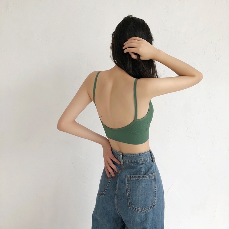 [HOT HIT] Áo Bra Thun Tăm Chữ U Sang Chảnh Mẫu Mới 367