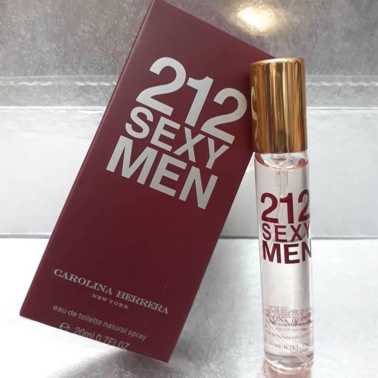 Nước hoa ống mini nam 212 Sexy Men 20ml