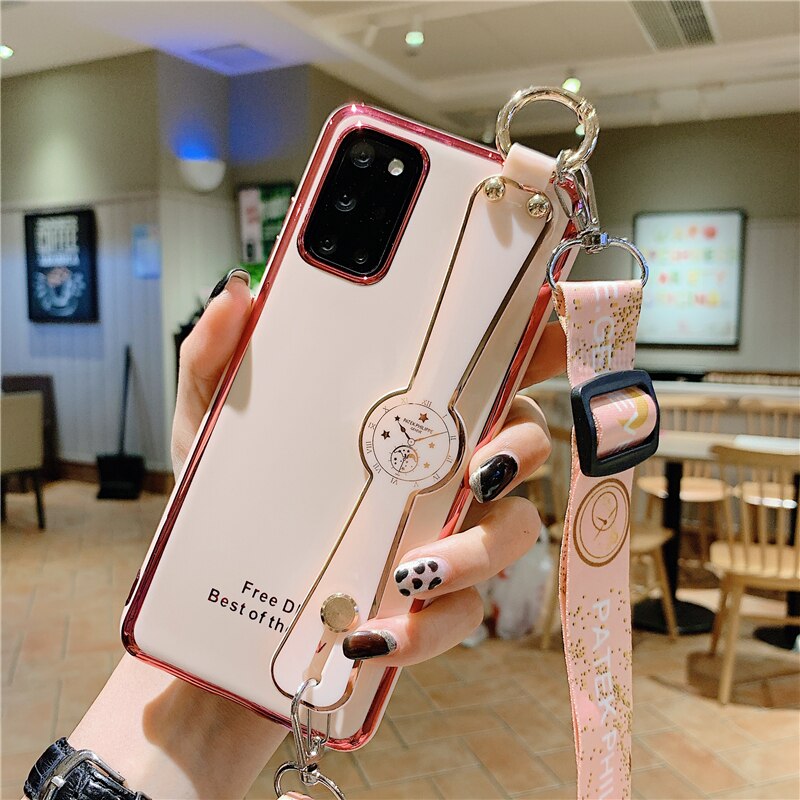 Đối với Samsung S21 S20 FE S20 Plus Note 20 Ultra Note 10 Plus S10 với Giá đỡ điện thoại đeo tay + Dây đeo chéo cổ | BigBuy360 - bigbuy360.vn