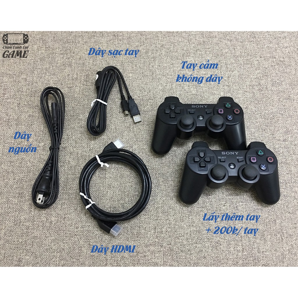 Máy PS3 (Kho 5.000+ Game các thể loại) | BigBuy360 - bigbuy360.vn