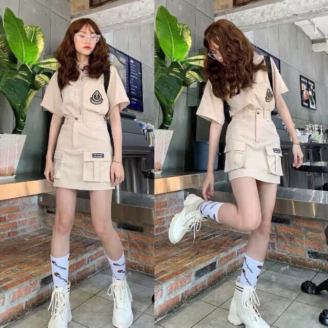 Set đồ học sinh ulzzang | BigBuy360 - bigbuy360.vn