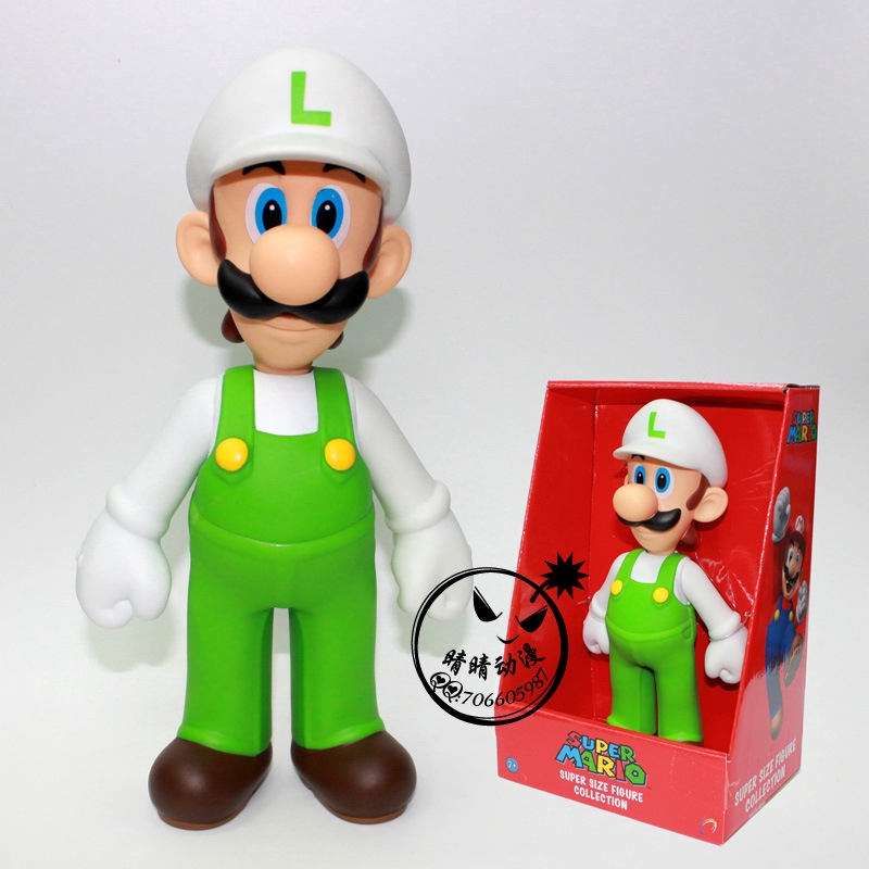 Mô Hình Nhân Vật Game Super Mario 23cm