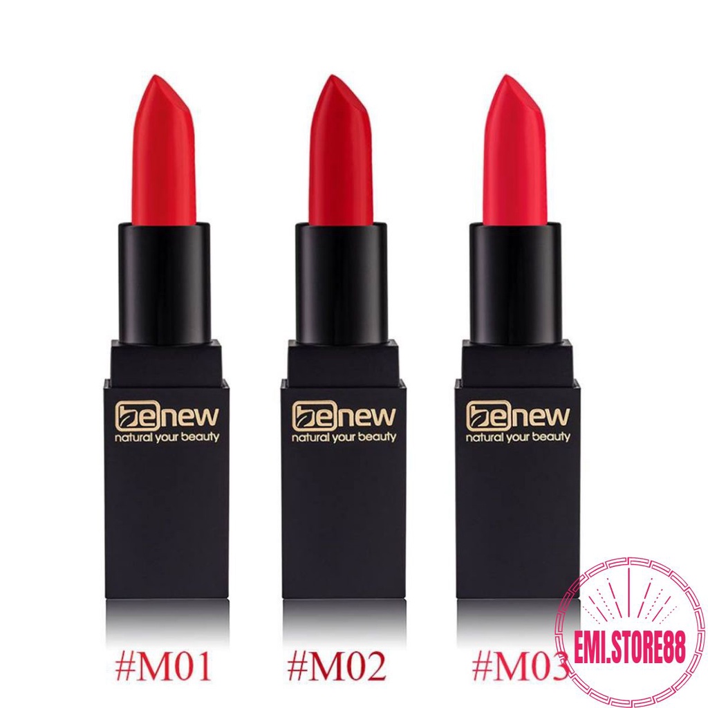 (HÀNG CHÍNH HÃNG) Son Lì lâu trôi Benew- Benew Deluxe Matte Lipstick ( sang trọng , gợi cảm)