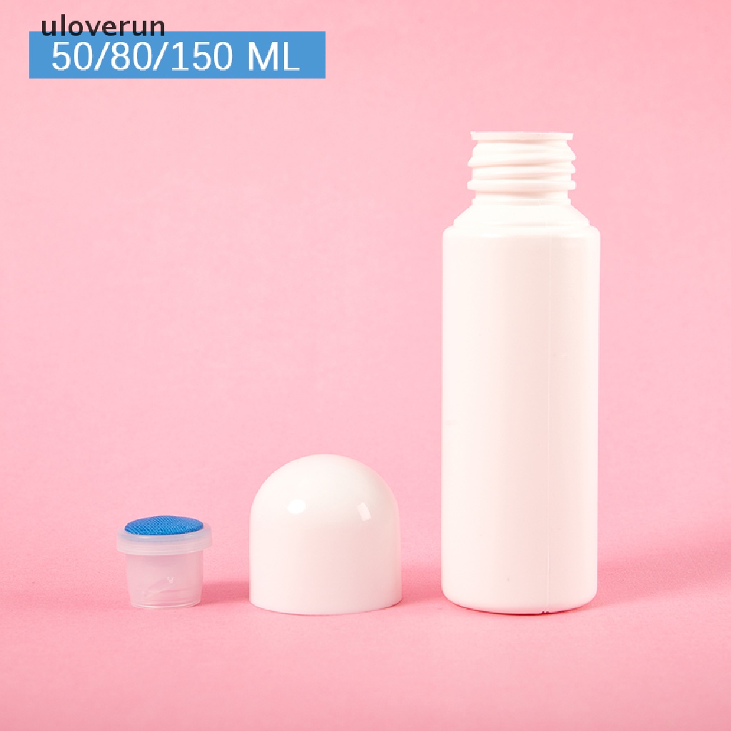 Bình Đựng Dung Dịch Dạng Lỏng 50 / 80 / 150ML Tiện Dụng