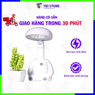 Đèn học để bàn tích điện cho bé, mô hình BAYMAX mini, chân sạc thông minh JT09 - Tei Store